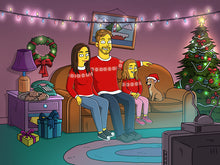 Charger l'image dans la galerie, Sofa Noël