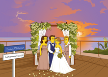 Charger l'image dans la galerie, Mariage à la plage