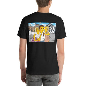 Impression sur T-shirt (ne comprend pas le dessin)