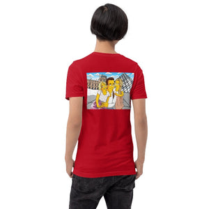 Impression sur T-shirt (ne comprend pas le dessin)