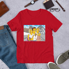 Charger l&#39;image dans la galerie, Impression sur T-shirt (ne comprend pas le dessin)
