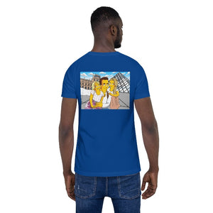 Impression sur T-shirt (ne comprend pas le dessin)