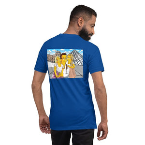 Impression sur T-shirt (ne comprend pas le dessin)