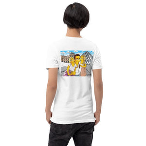 Impression sur T-shirt (ne comprend pas le dessin)
