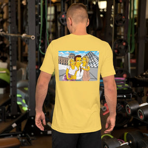 Impression sur T-shirt (ne comprend pas le dessin)