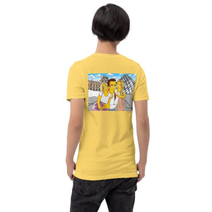 Impression sur T-shirt (ne comprend pas le dessin)