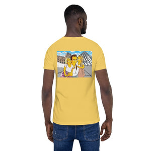 Impression sur T-shirt (ne comprend pas le dessin)
