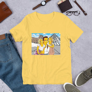 Impression sur T-shirt (ne comprend pas le dessin)